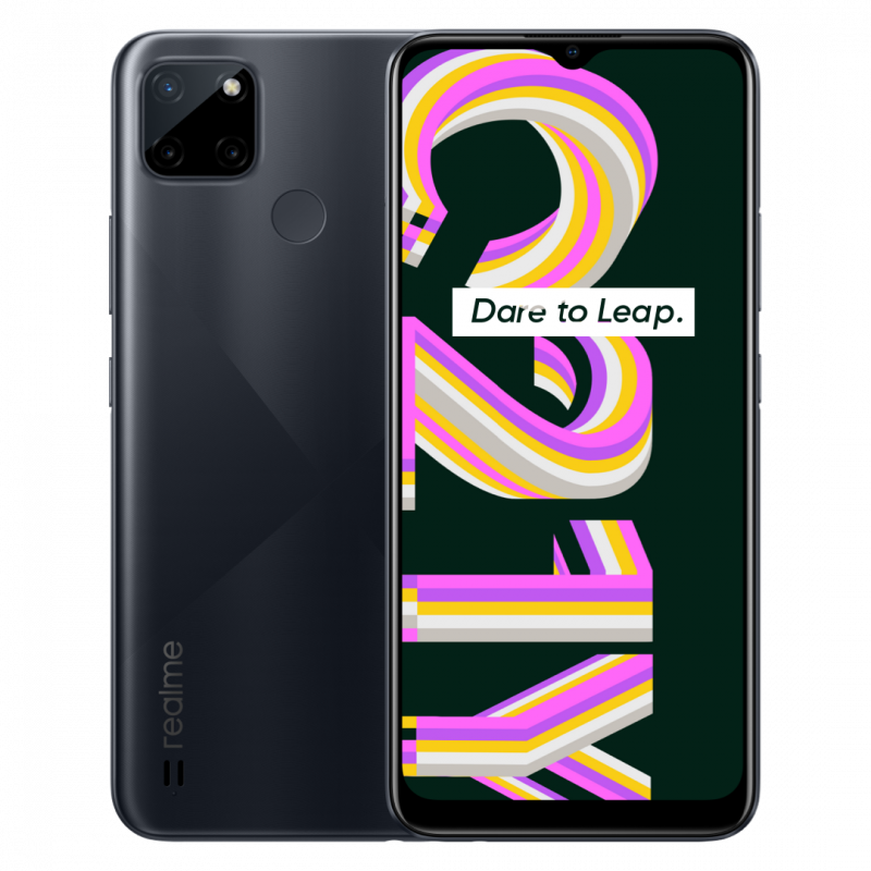 Smartphone Realme C21Y / 4G / 4 Go / 64 Go / Noir