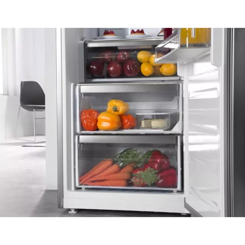 Réfrigérateur Whirlpool No Frost Une Porte 363 Litres / Inox