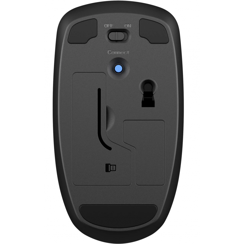 Souris sans fil HP X200