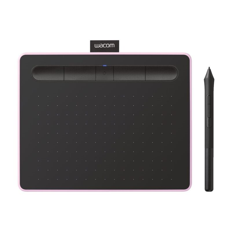 Tablette Graphique Bluetooth Sans Fil Intuos Wacom Moyen / Rose