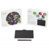 Tablette Graphique Bluetooth Sans Fil Intuos Wacom Moyen / Rose
