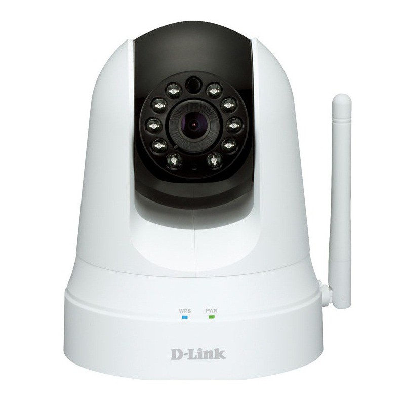 Caméra mydlink Cloud Wireless N jour/nuit horizontal/vertical avec répéteur Wi-Fi intégré