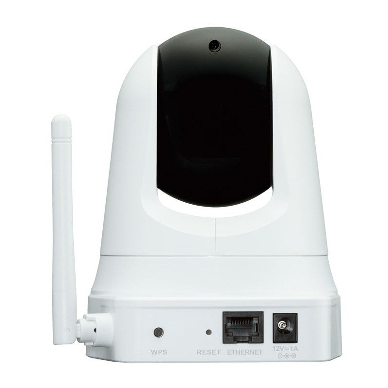 Caméra mydlink Cloud Wireless N jour/nuit horizontal/vertical avec répéteur Wi-Fi intégré