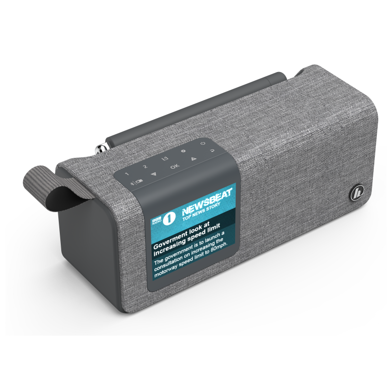 Radio numérique Bluetooth Hama DR200BT FM / DAB / DAB+