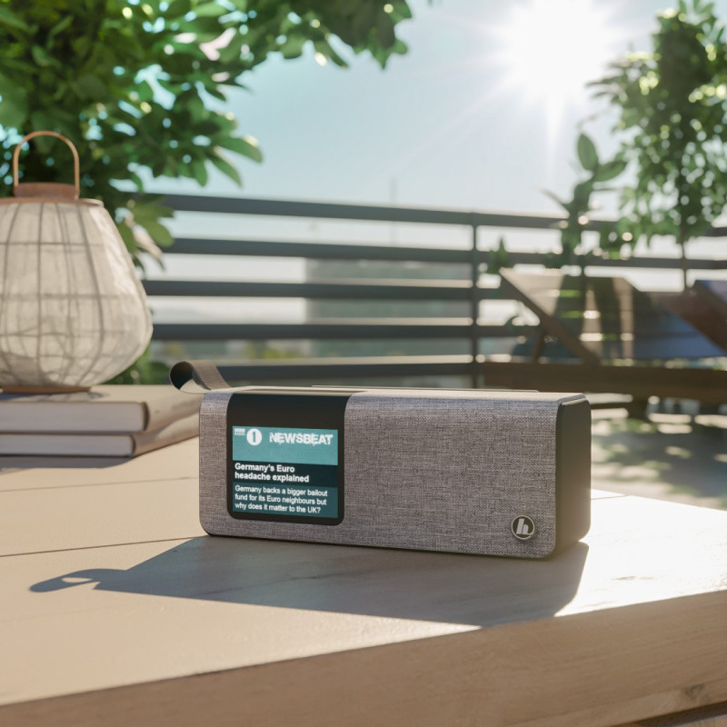 Radio numérique Bluetooth Hama DR200BT FM / DAB / DAB+