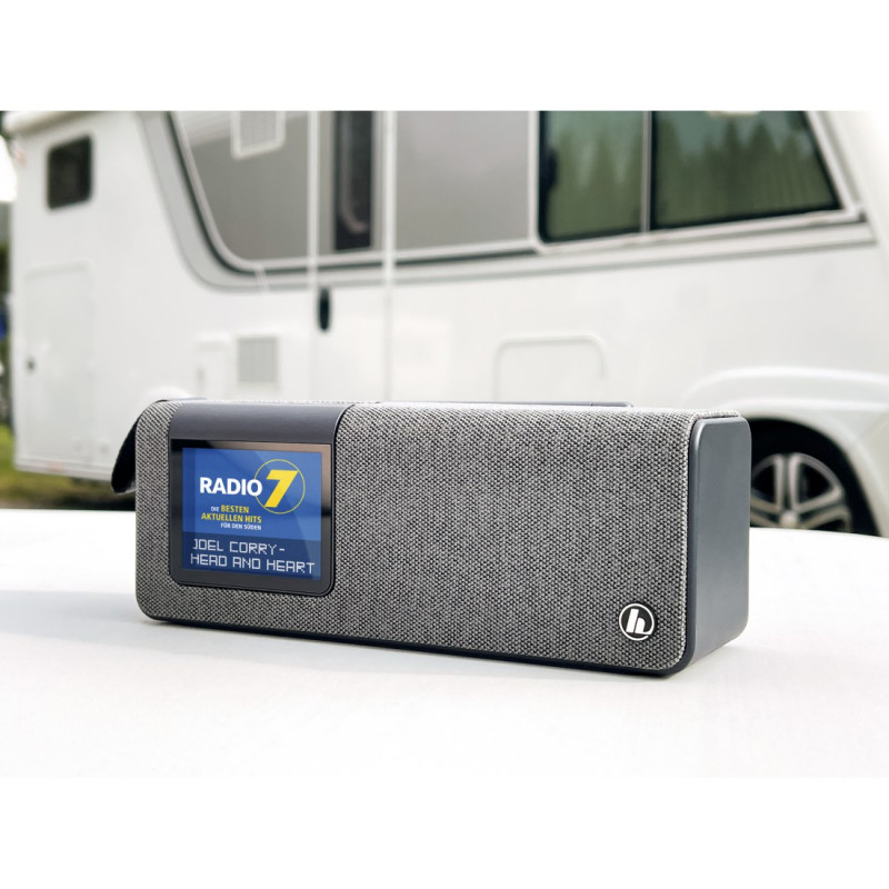Radio numérique Bluetooth Hama DR200BT FM / DAB / DAB+