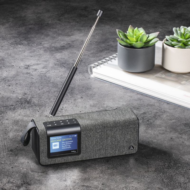Radio numérique Bluetooth Hama DR200BT FM / DAB / DAB+