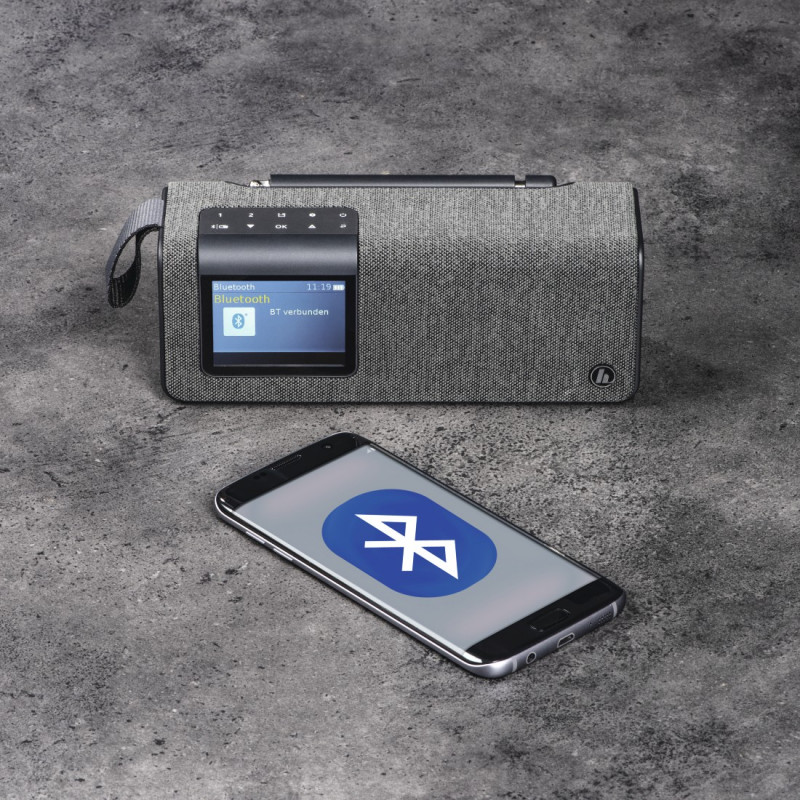 Radio numérique Bluetooth Hama DR200BT FM / DAB / DAB+