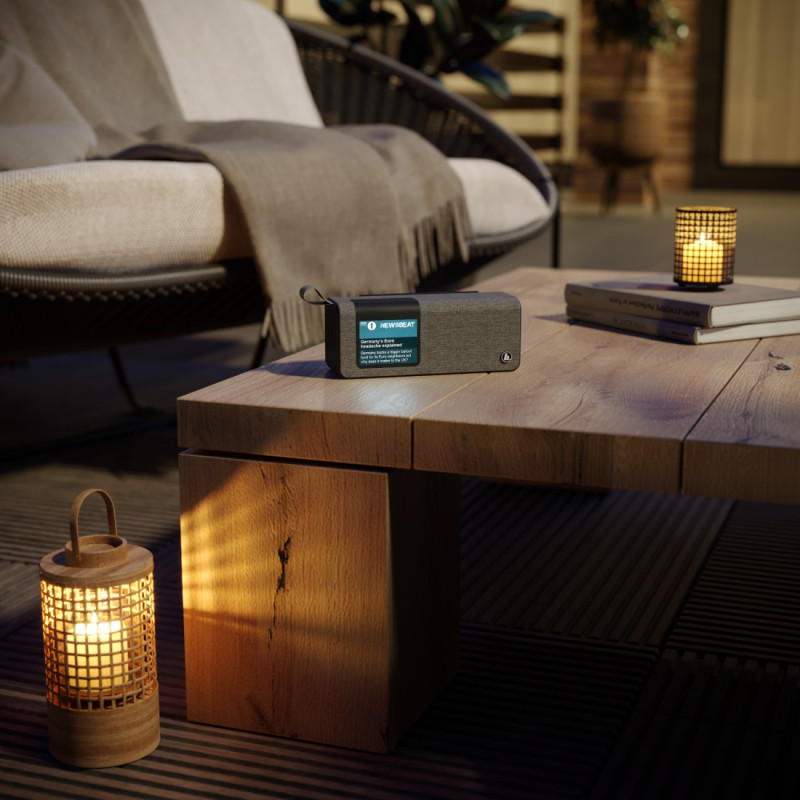 Radio numérique Bluetooth Hama DR200BT FM / DAB / DAB+
