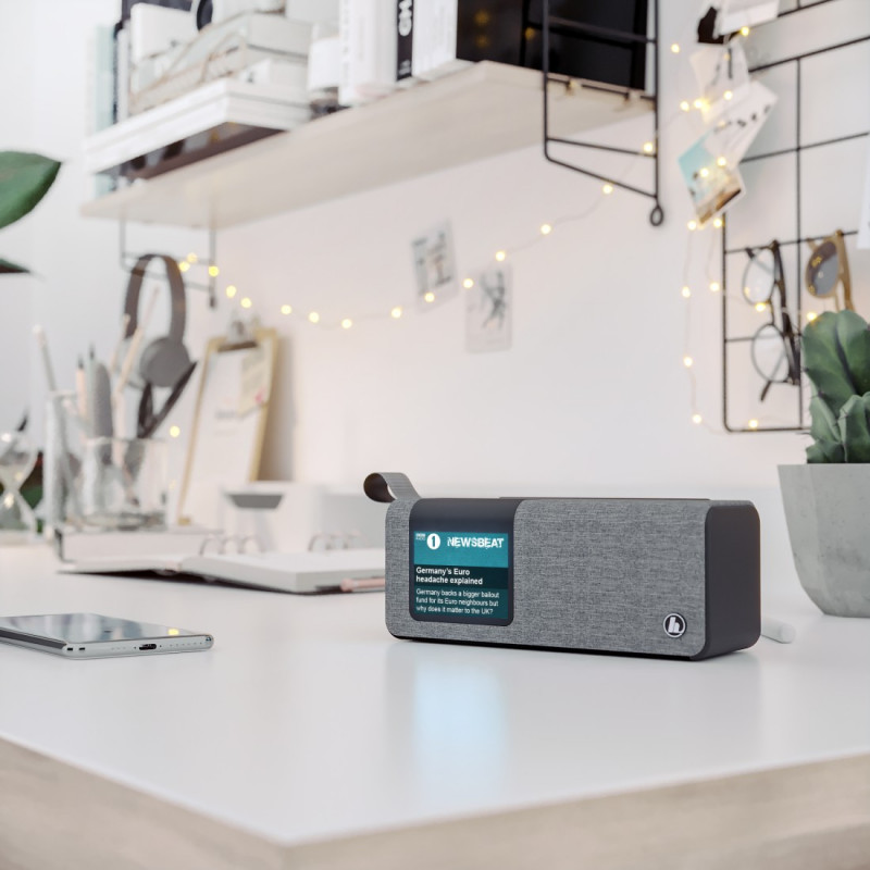 Radio numérique Bluetooth Hama DR200BT FM / DAB / DAB+