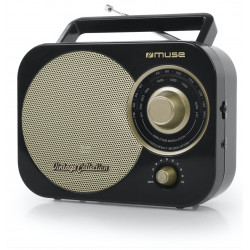 Radio portable Muse M-055RB / Noir