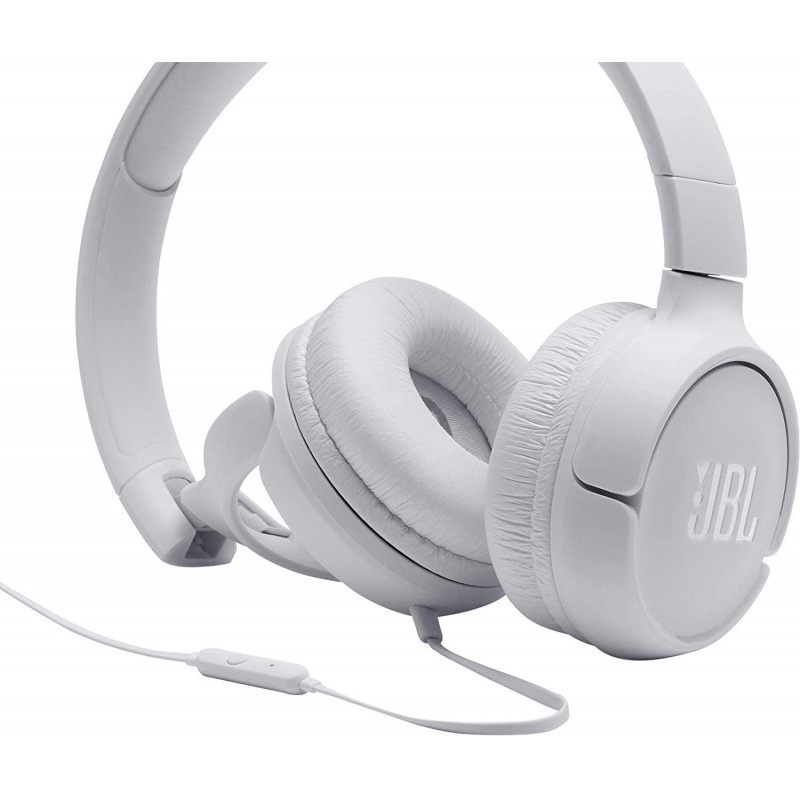 Casque Filaire JBL Tune 500 / Blanc