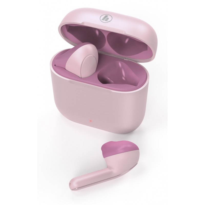 Ecouteurs Bluetooth Hama Freedom Light / Rose