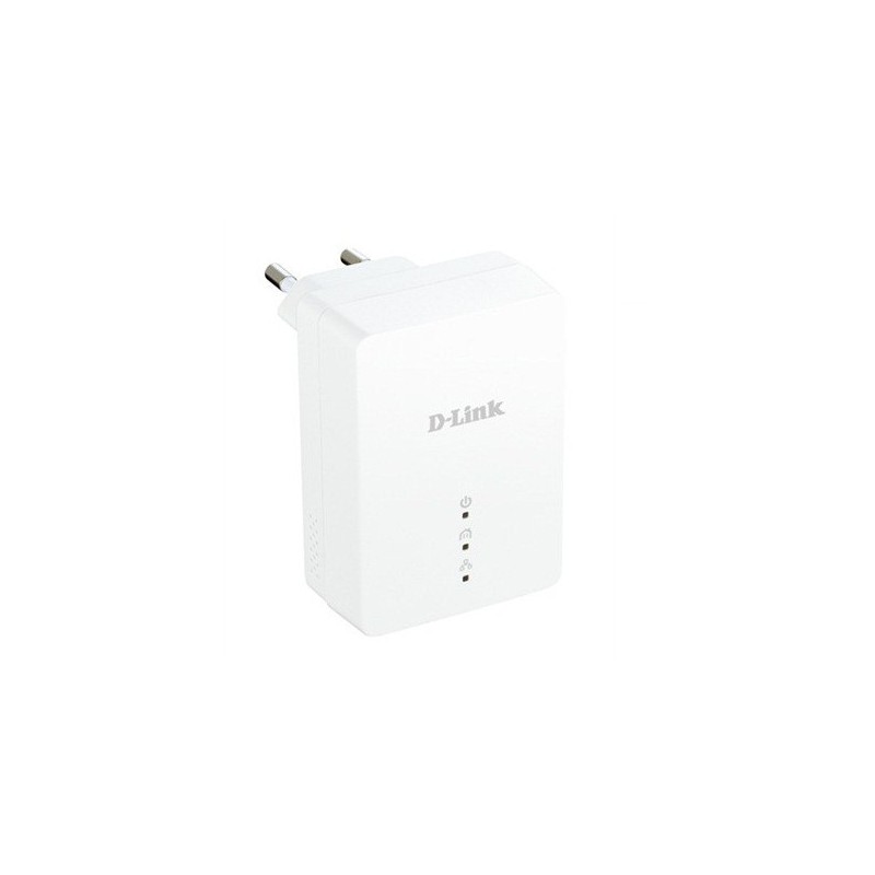 Kit CPL TP-LINK 500 Mbps - 2 Adaptateurs Blancs - 1 Port Ethernet - Occasion