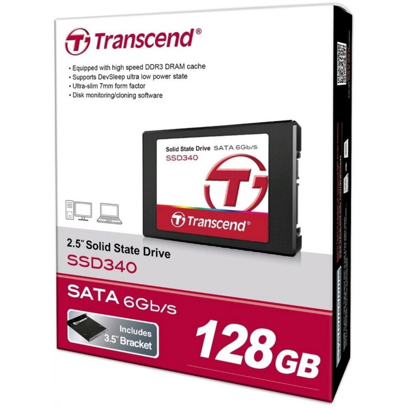 SSD Interne Advantech 128 Go – Neuf, Disque Dur Solide Pour PC