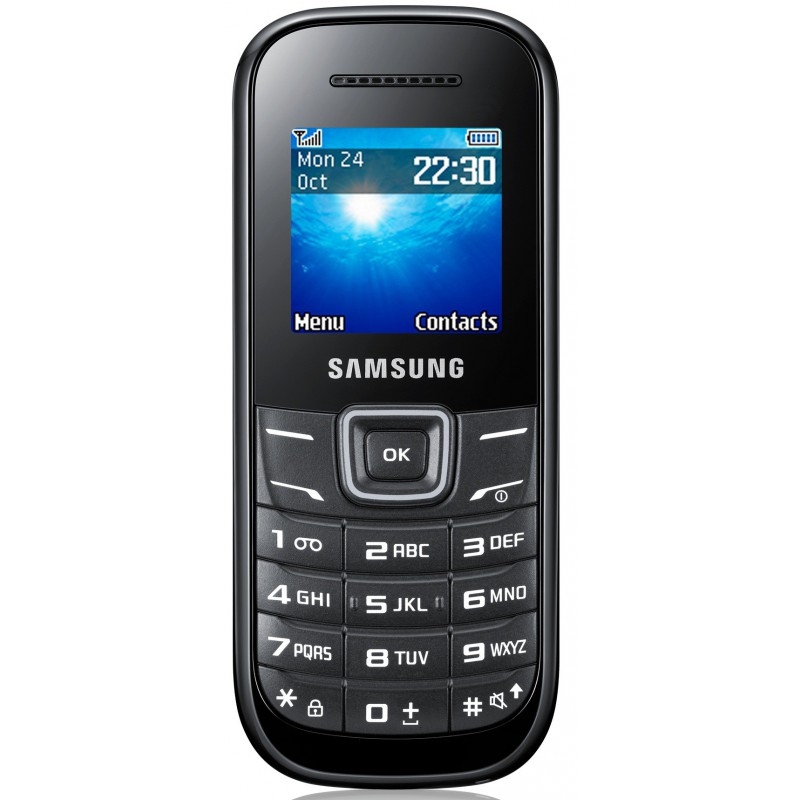 Téléphone Portable Samsung E1200 / Noir