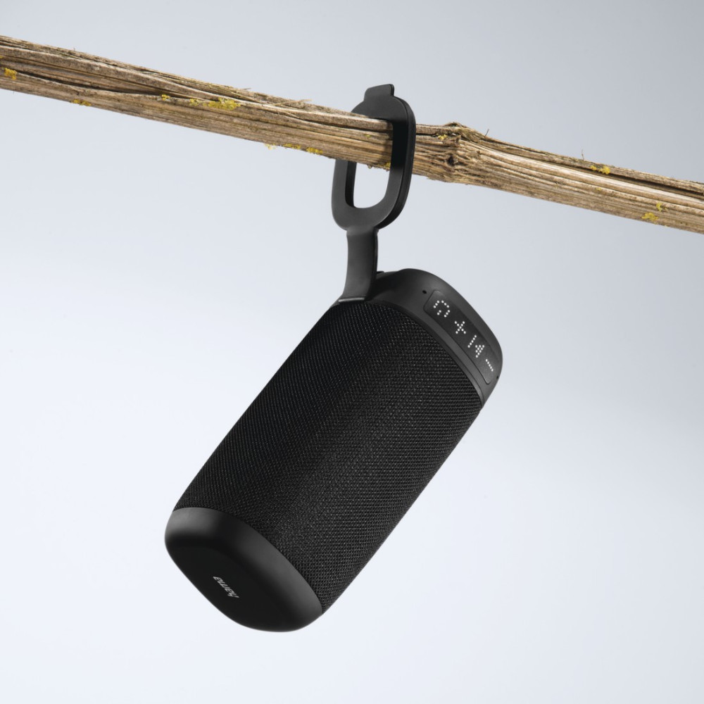 Enceinte Bluetooth Hama Tube 2.0 / Noir / 3W
