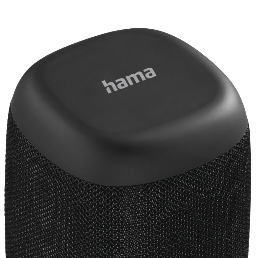 Enceinte Bluetooth Hama Tube 2.0 / Noir / 3W