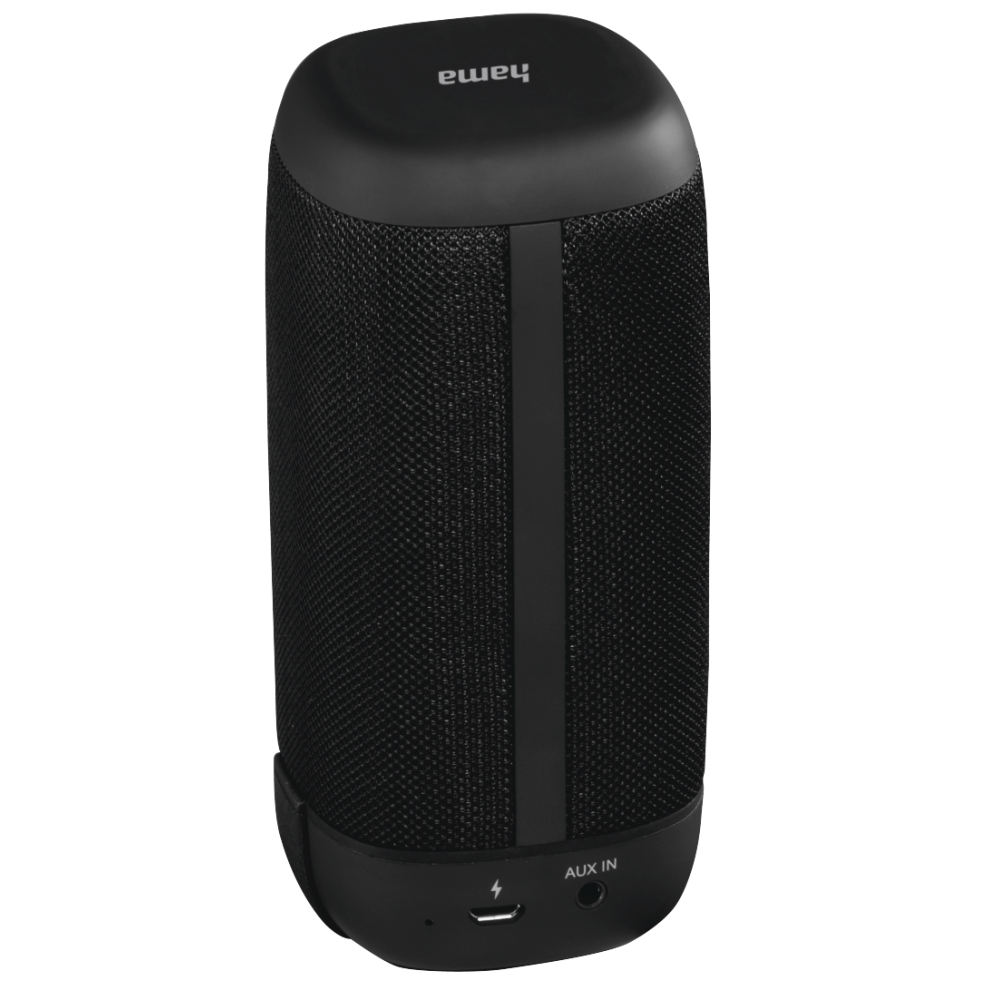 Enceinte Bluetooth Hama Tube 2.0 / Noir / 3W
