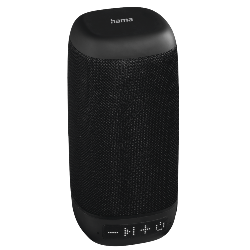 Enceinte Bluetooth Hama Tube 2.0 / Noir / 3W