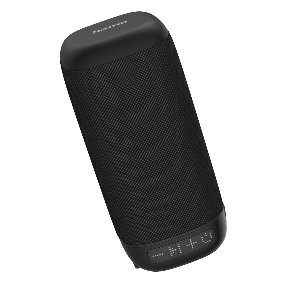 Enceinte Bluetooth Hama Tube 2.0 / Noir / 3W