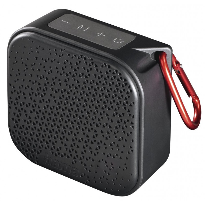 Enceinte Bluetooth Hama Pocket 2.0 / Noir / 3.5W