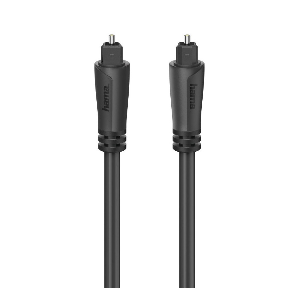 Câble audio à fibre optique Hama ODT (Toslink) mâle 1.5M