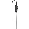 Casque-micro stéréo Hama "HS-P100" de bureau pour PC / Noir