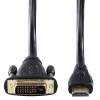 Cable d'adaptation Hama HDMI mâle to DVI mâle / 2M