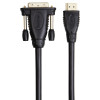 Cable d'adaptation Hama HDMI mâle to DVI mâle / 2M