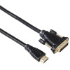 Cable d'adaptation Hama HDMI mâle to DVI mâle / 2M