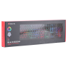 Clavier Gaming Xtrike Me KB-280 / RGB / Noir