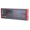 Clavier Gaming Xtrike Me KB-280 / RGB / Noir
