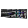 Clavier Gaming Xtrike Me KB-280 / RGB / Noir