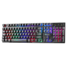 Clavier Gaming Xtrike Me KB-280 / RGB / Noir