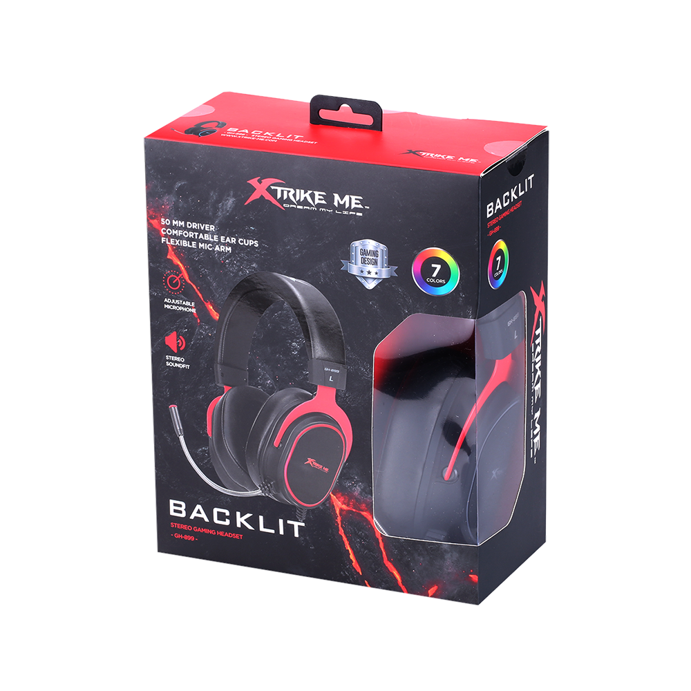 Casque Gaming XTRKIE ME GH-899 / RGB