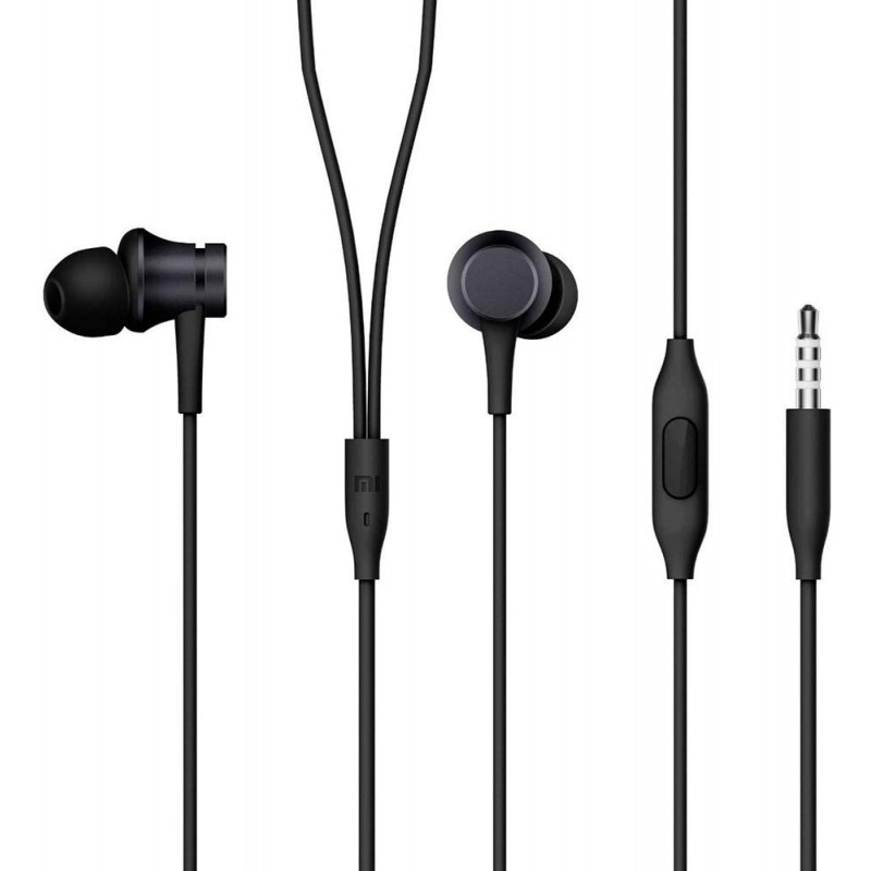 Xiaomi Ecouteurs Filaire,Écouteurs Intra-Auriculaires avec Microphone et  Bouton de intégré contr Le de la Musique,ecouteur avec Fil,oreillette pour  Tout Appareil,Xiaomi,Samsung,Huawei,Sony,MP3【Noir】 : : High-Tech