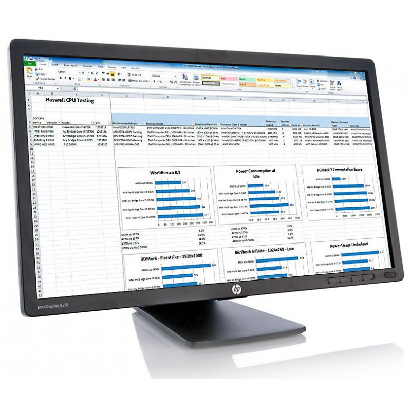 Ecran HP EliteDisplay E231 / 23"