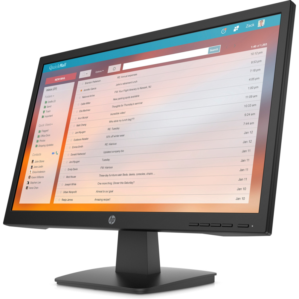 Ecran HP P22v G4 21.5" Full HD IPS
