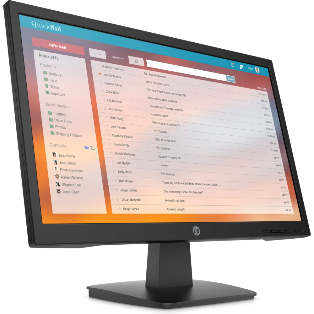 Ecran HP P22v G4 21.5" Full HD IPS