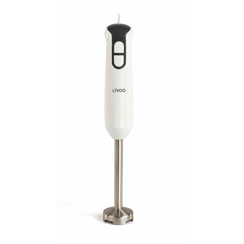 Mixeur Plongeon Livoo DOP204 / 400W / Blanc