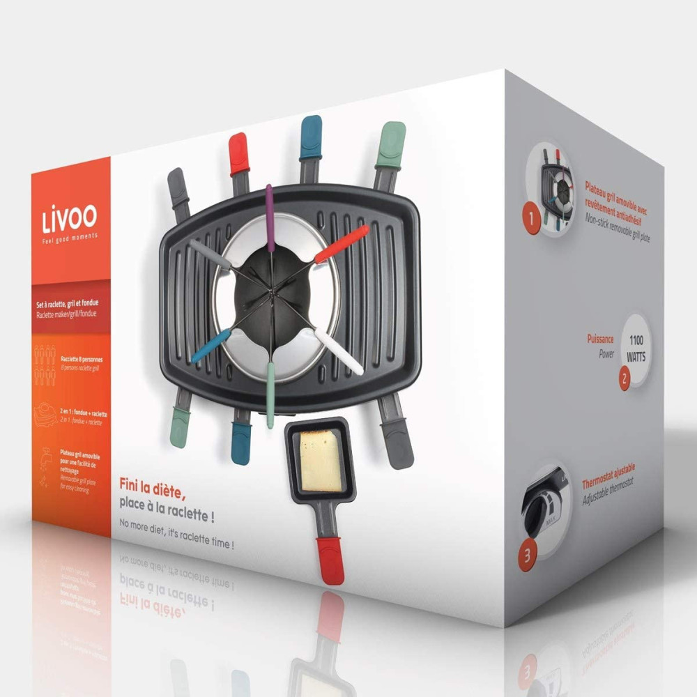Appareil de Cuisson LIVOO DOC233 / 1100 W