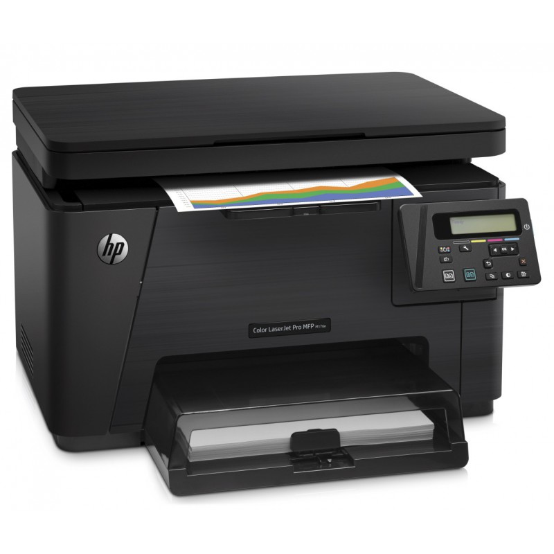 Imprimante multifonction HP Color LaserJet Pro M176n