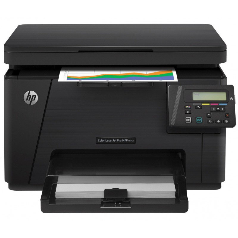 Imprimante multifonction HP Color LaserJet Pro M176n