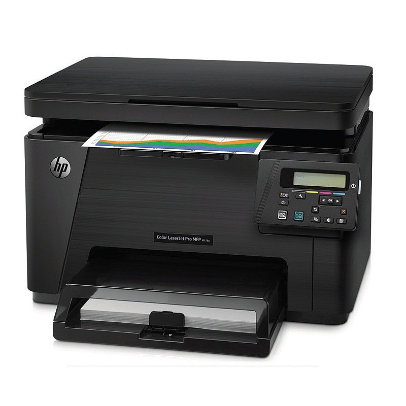 Imprimante multifonction HP Color LaserJet Pro M176n