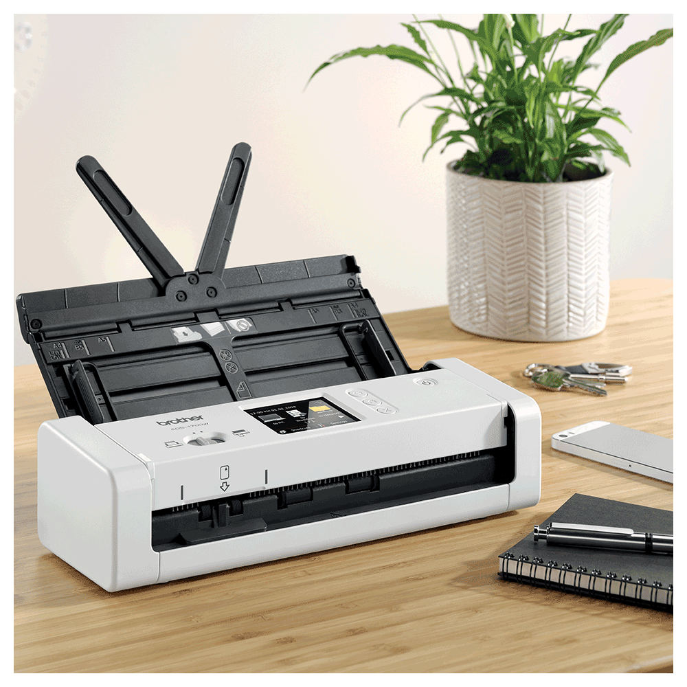 Scanner Sans Fil Compact recto-verso Brother ADS-1700W / Wifi