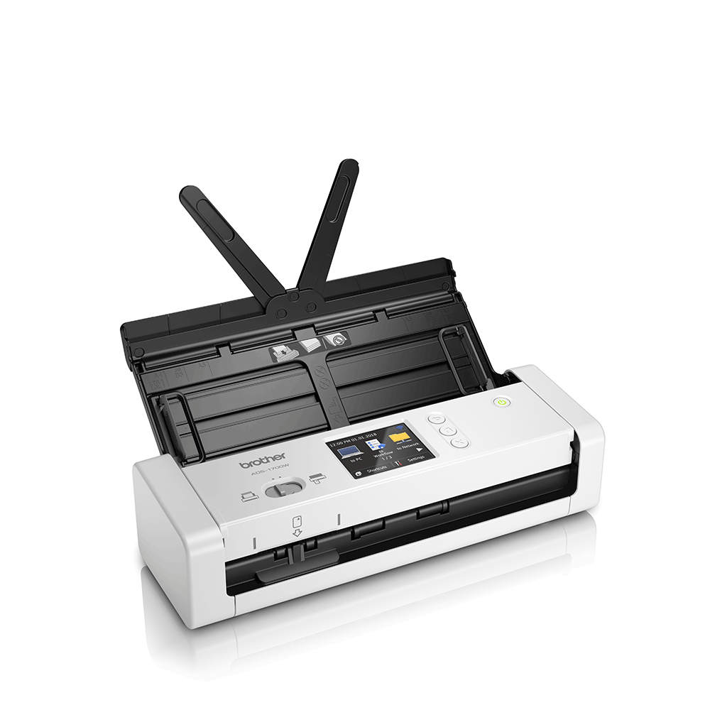 Scanner Sans Fil Compact recto-verso Brother ADS-1700W / Wifi