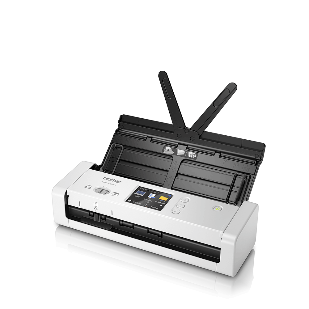 Scanner Sans Fil Compact recto-verso Brother ADS-1700W / Wifi