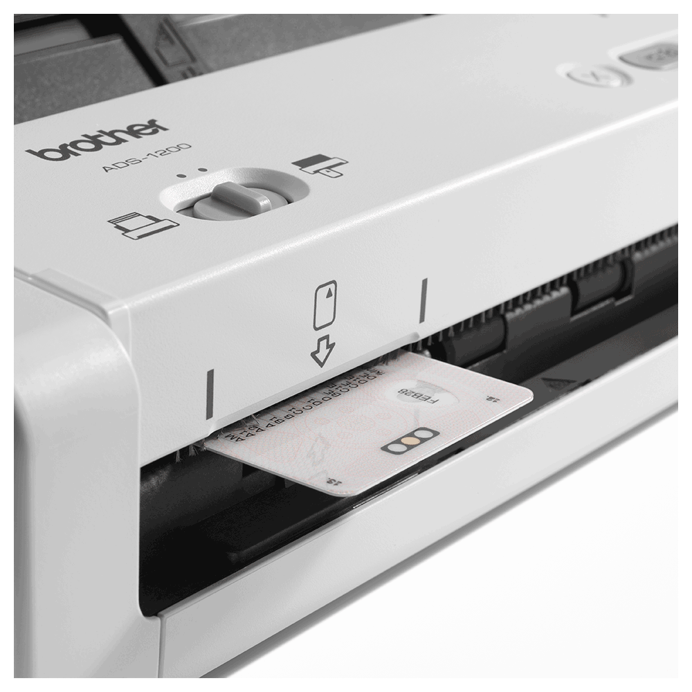 Scanner Compact recto-verso Brother ADS-1200