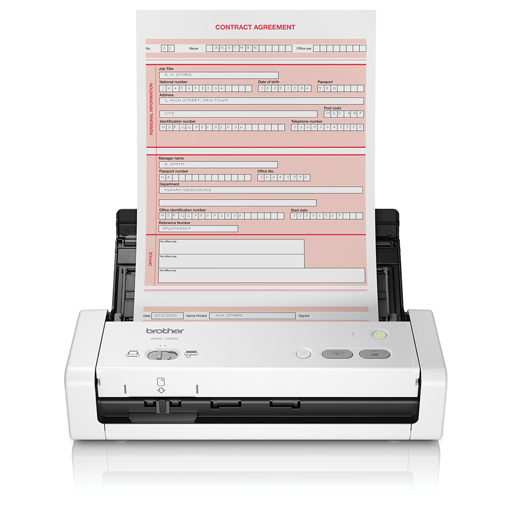 Scanner Compact recto-verso Brother ADS-1200